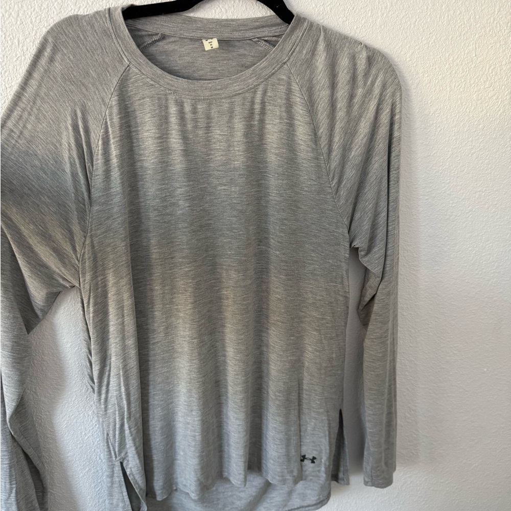 Under Armour Light Gray Tee